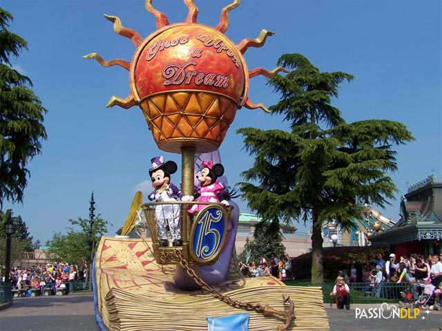 parade 15 ans