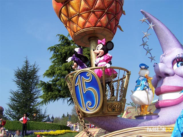 parade 15 ans