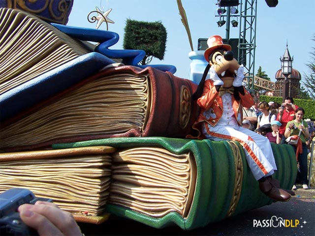 parade 15 ans