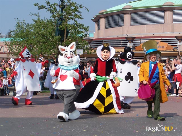 parade 15 ans