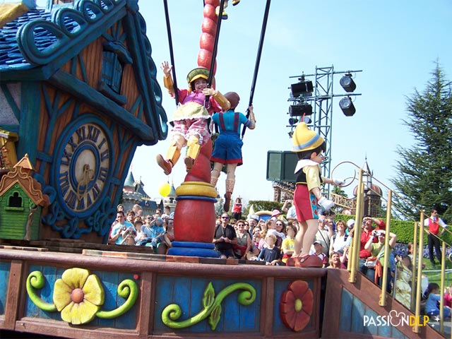 parade 15 ans