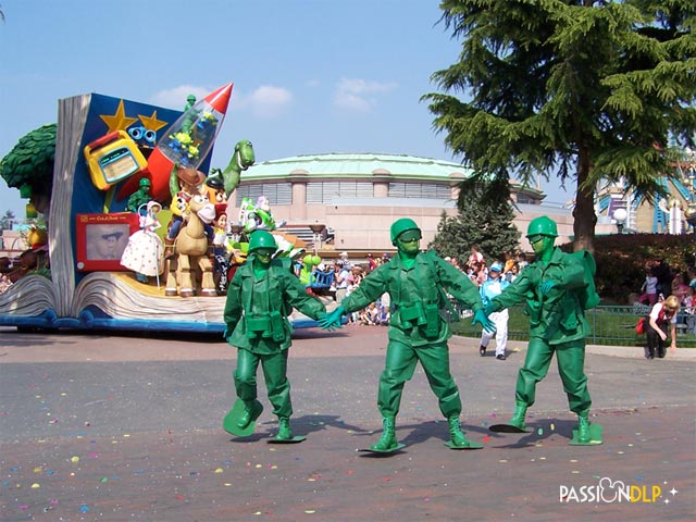 parade 15 ans