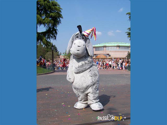 parade 15 ans