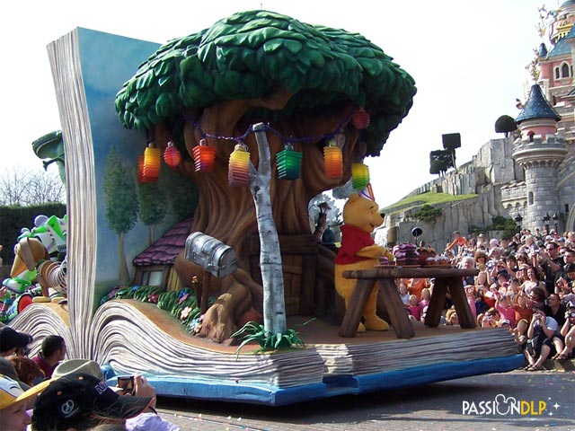 parade 15 ans