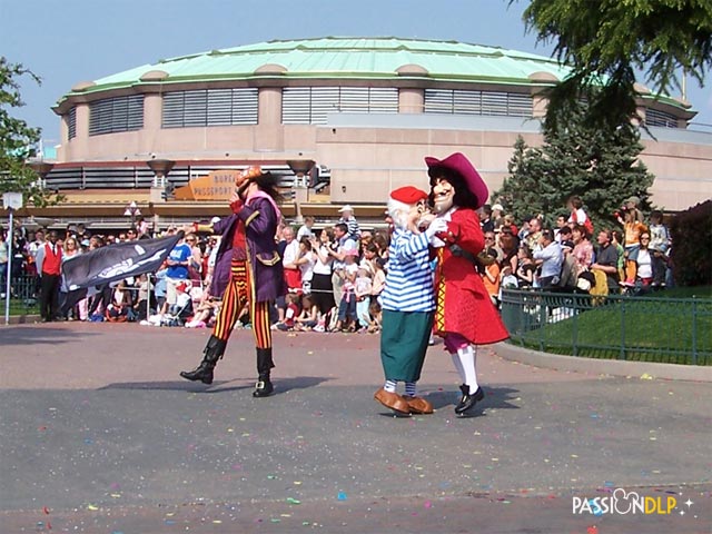 parade 15 ans