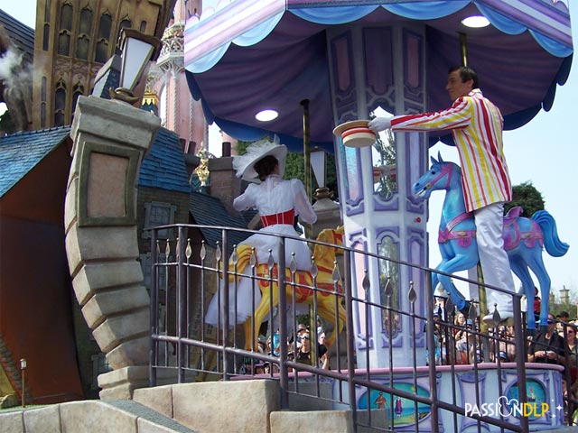 parade 15 ans