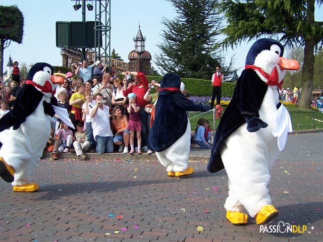 parade 15 ans