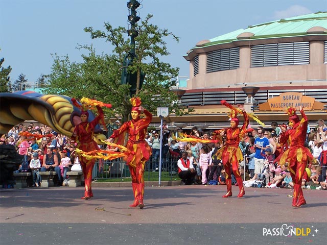 parade 15 ans