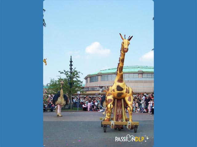 parade 15 ans