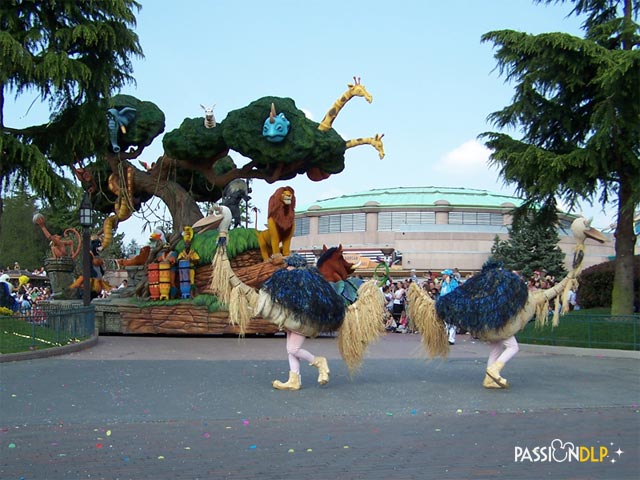 parade 15 ans