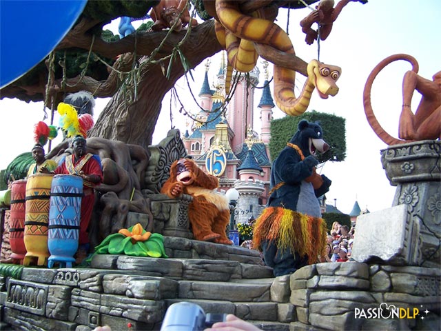 parade 15 ans