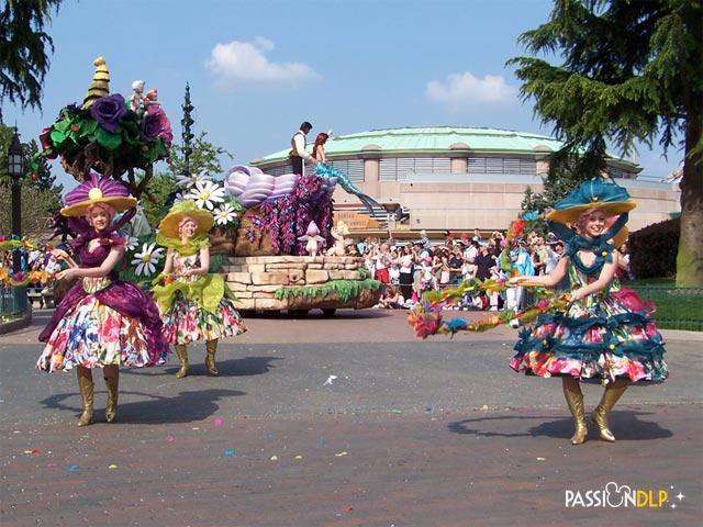 parade 15 ans