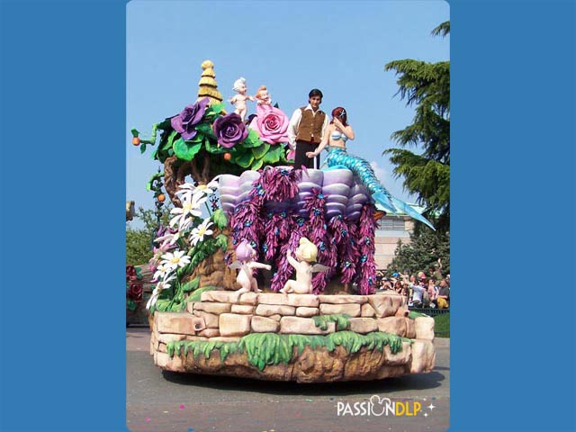 parade 15 ans