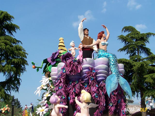 parade 15 ans