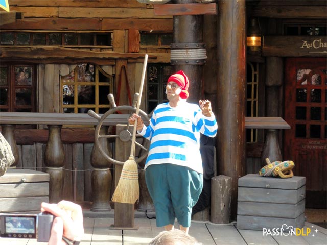 j'ai suivi le guide avec peter pan