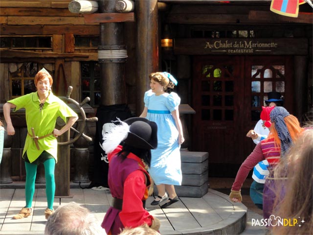 j'ai suivi le guide avec peter pan