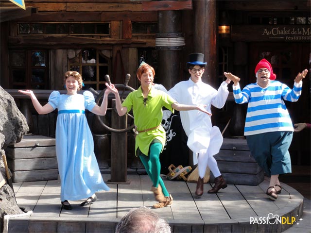 j'ai suivi le guide avec peter pan