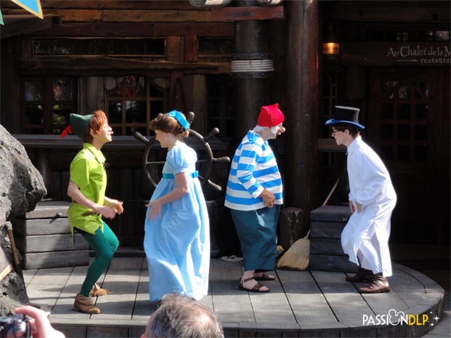 j'ai suivi le guide avec peter pan