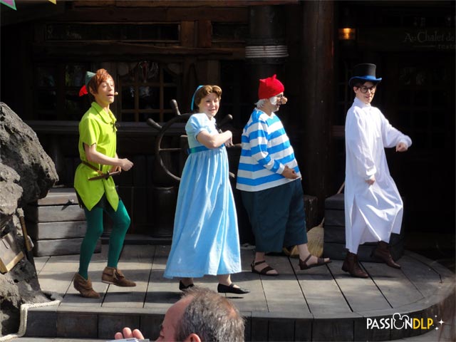 j'ai suivi le guide avec peter pan
