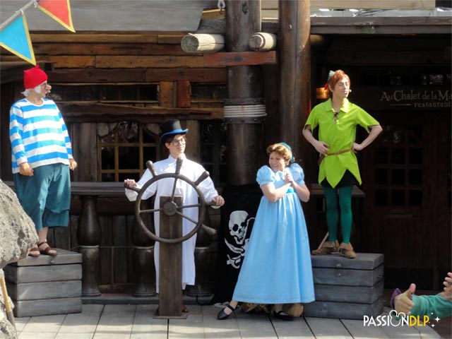 j'ai suivi le guide avec peter pan
