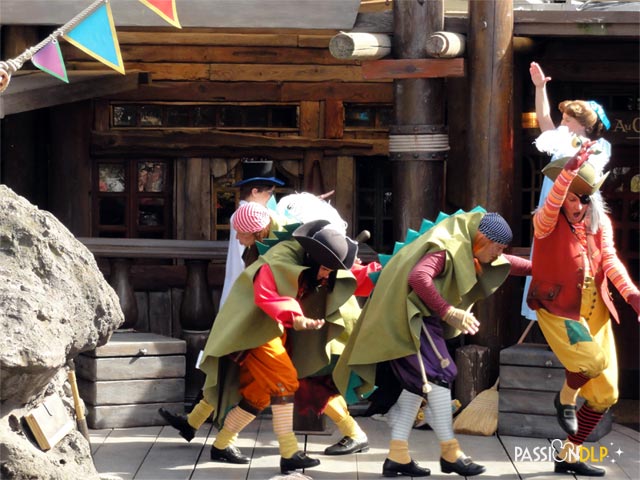 j'ai suivi le guide avec peter pan