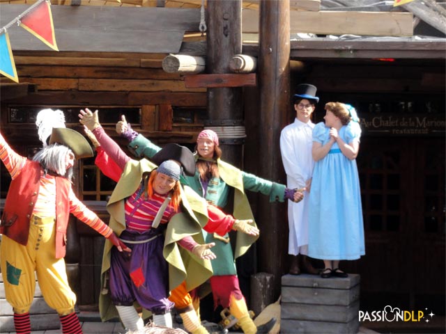 j'ai suivi le guide avec peter pan