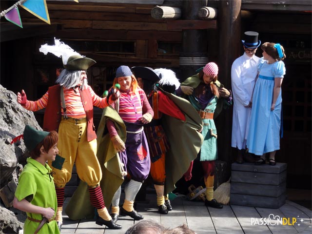 j'ai suivi le guide avec peter pan