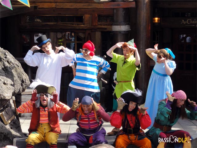 j'ai suivi le guide avec peter pan