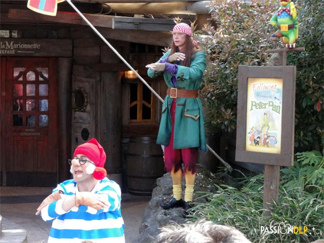 j'ai suivi le guide avec peter pan