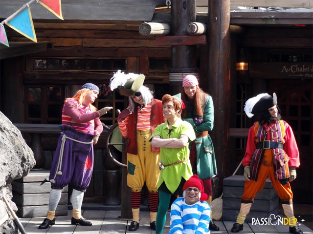 j'ai suivi le guide avec peter pan