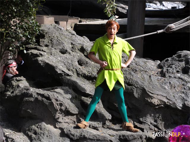 j'ai suivi le guide avec peter pan