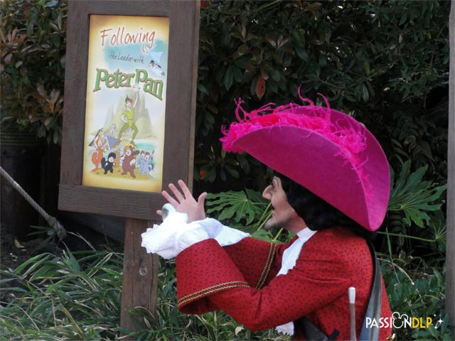 j'ai suivi le guide avec peter pan