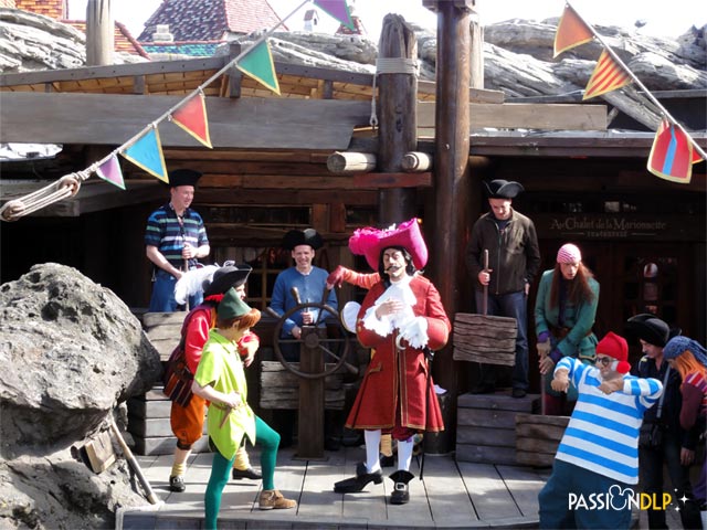 j'ai suivi le guide avec peter pan