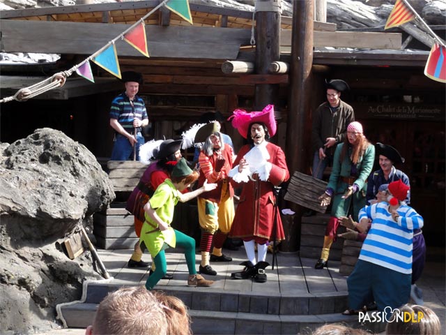 j'ai suivi le guide avec peter pan