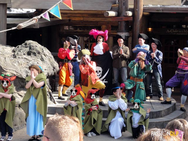 j'ai suivi le guide avec peter pan