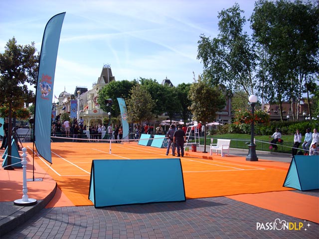 tennis à dlp
