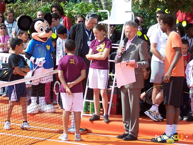 tennis à dlp
