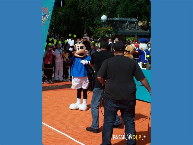 tennis à dlp