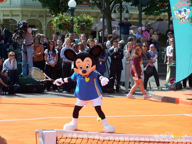 tennis à dlp