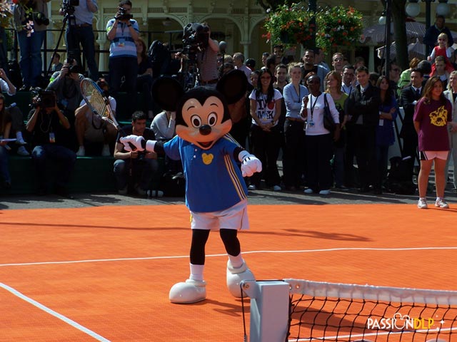 tennis à dlp