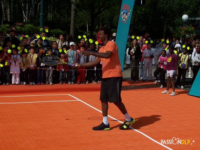 tennis à dlp