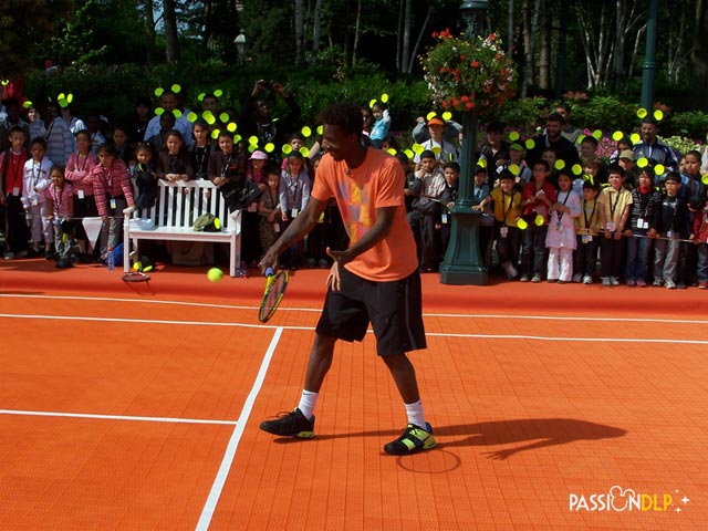 tennis à dlp