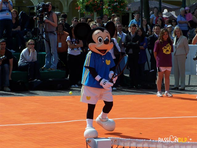 tennis à dlp