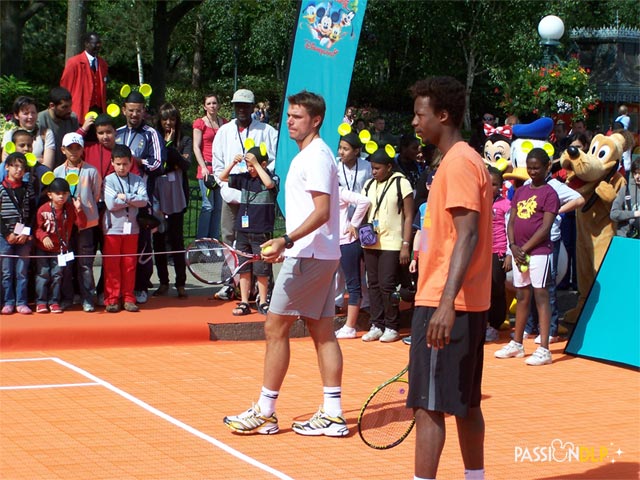 tennis à dlp
