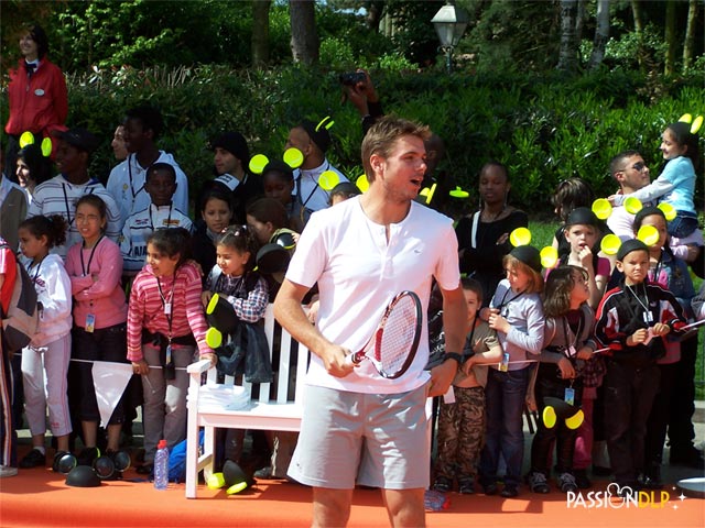 tennis à dlp