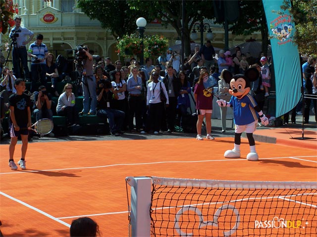 tennis à dlp