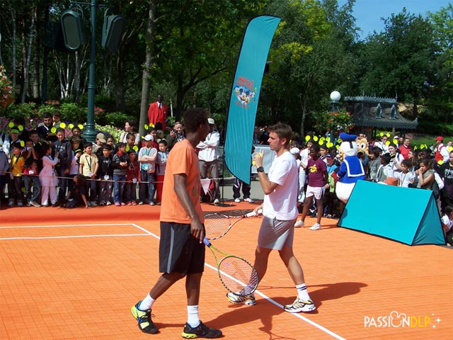 tennis à dlp