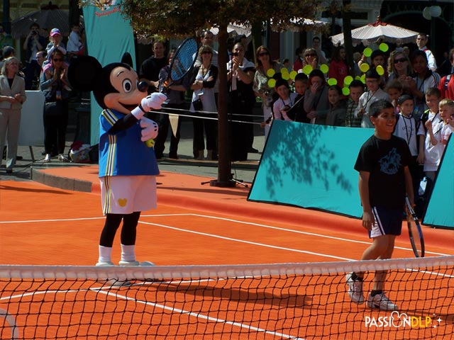 tennis à dlp