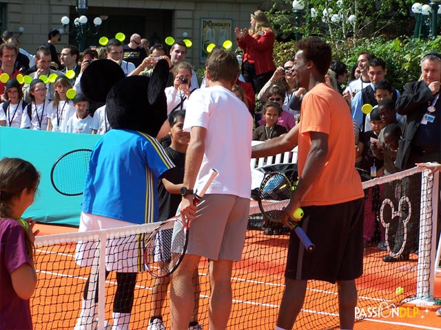tennis à dlp
