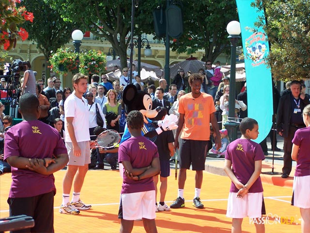 tennis à dlp